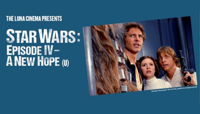 Star Wars Episode 1V - A New Hope (u)